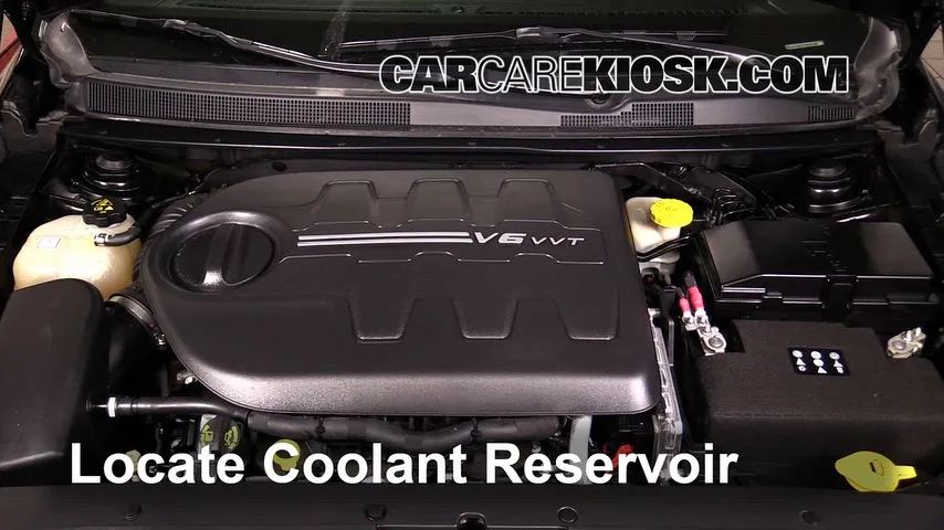 2016 Chrysler 200 S 3.6L V6 FlexFuel Coolant (Antifreeze)